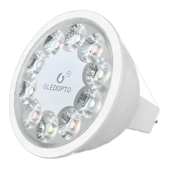 GLEDOPTO GL-S-014P - Zigbee 3.0 Pro MR16 RGB+CCT Inteligentny Reflektor 5W 12-24V