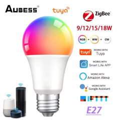 Tuya múdra žiarovka so Zigbee