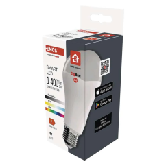 EMOS Smart LED Glühbirne, 1400lm, 360°, 14W, 2700-6500K, Zigbee