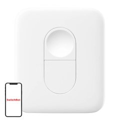 SwitchBot Pilot zdalnego sterowania, 2 przyciski, Bluetooth, biały