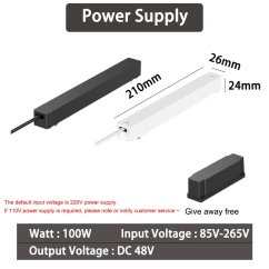 6mm lišty - chytré napájecí zdroje