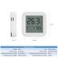 Smart Bluetooth temperature and humidity sensor with LED screen