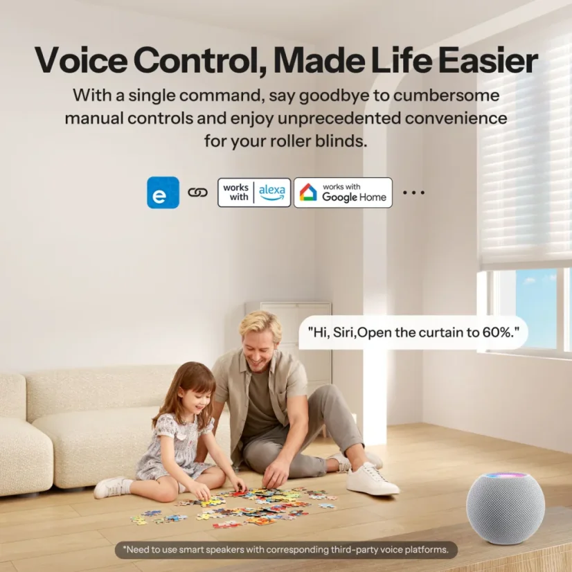 SONOFF Orb-ZBRBS – Zigbee chytrý nástěnný spínač pro rolety