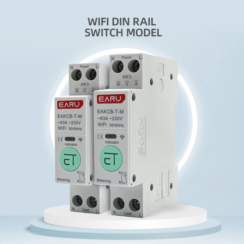 EARU ELECTRIC intelligenter Schutzschalter 1 - 63 A
