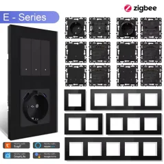BSEED Panel przełącznika/gniazda – Echo Click