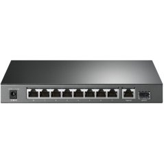 TP-Link TL-SG1210P – 10-Port-Gigabit-PoE-Switch