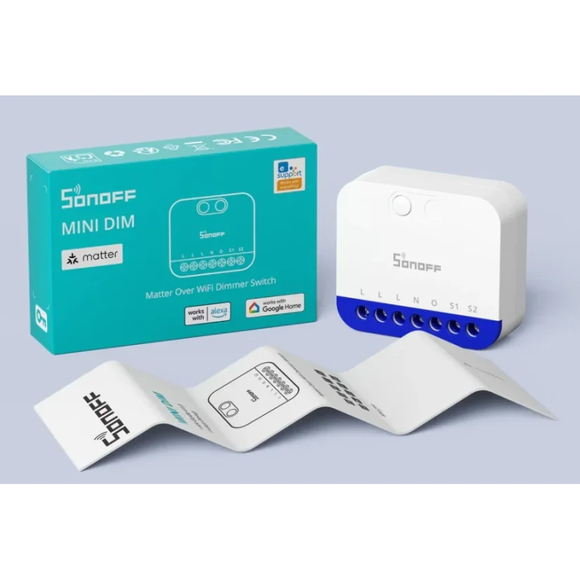 SONOFF MINI Extreme Matter Über WiFi Dimmer Schalter | MINI-DIM