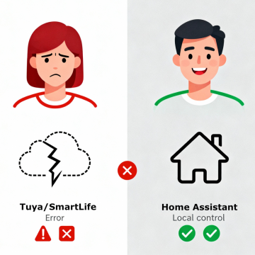 Problémy s Tuya Zigbee zařízeními: Nečekaný problém s párováním a cloudové služby