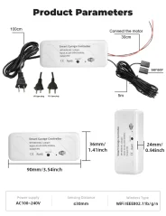 Tuya Controllore WiFi per Porta Garage con Sensore Porta