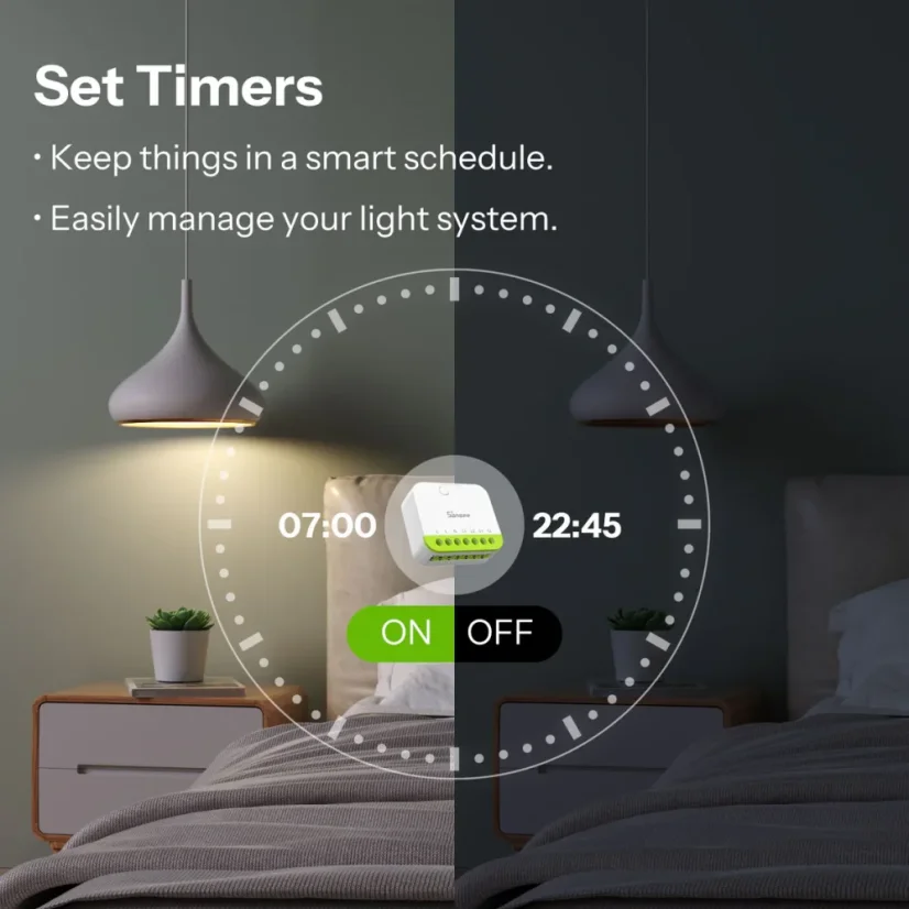 SONOFF MINI DUO 2-Gang Zigbee intelligenter Schalter | MINI-ZB2GS