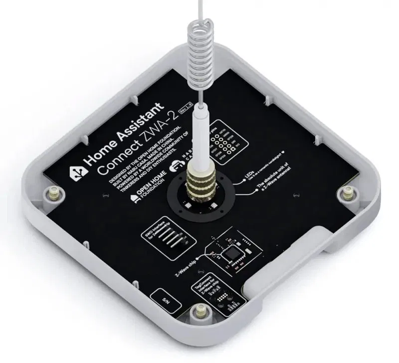 Home Assistant Connect ZWA-2