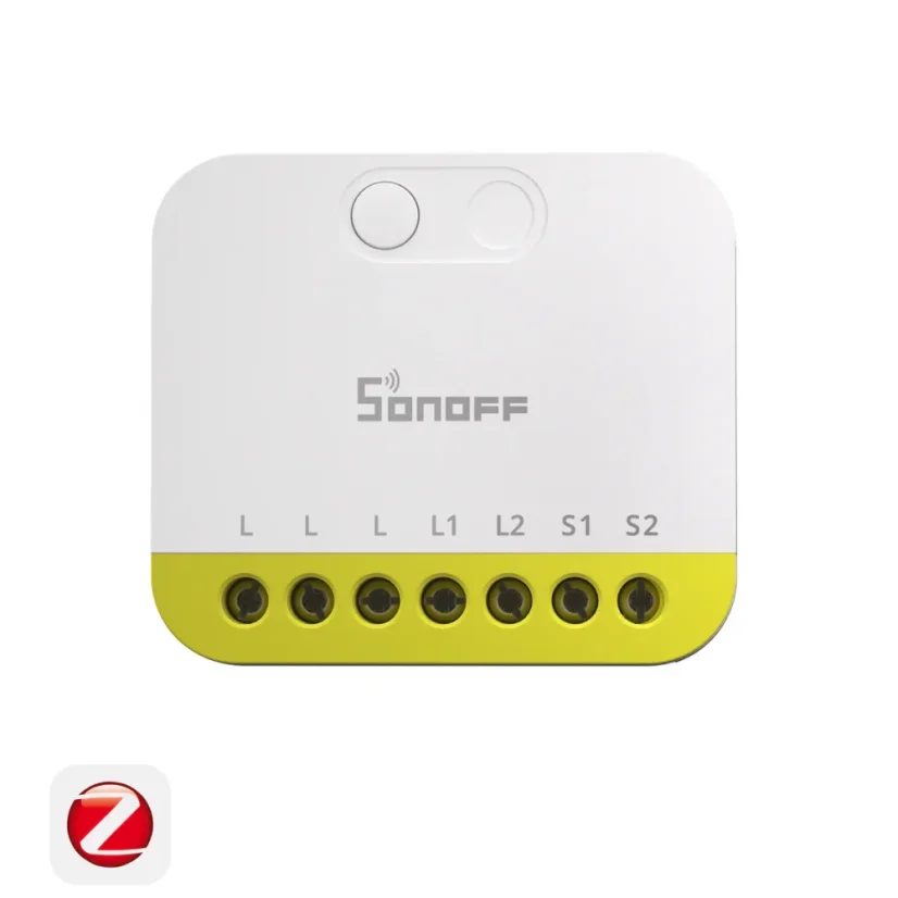 SONOFF MINI DUO-L 2-gang Zigbee chytrý spínač | MINI-ZB2GS-L