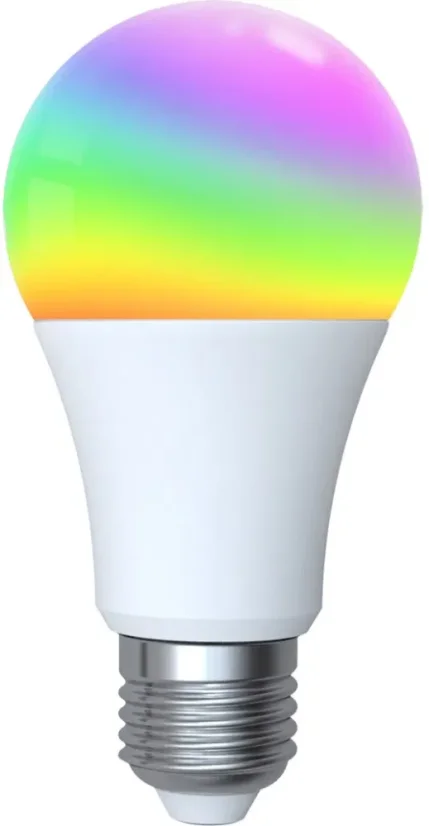 MOES Smart Zigbee Bulb, E27, RGB, 9W