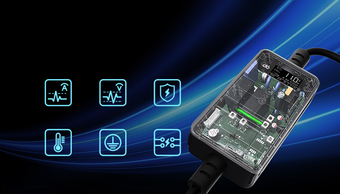 dé Typ 2 Ladekabel CEE 11kW v2 - Länge: 6 m