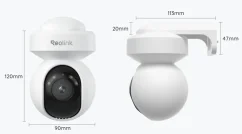 Reolink E1 Outdoor SE PoE - z automatycznym śledzeniem i pokryciem 360°