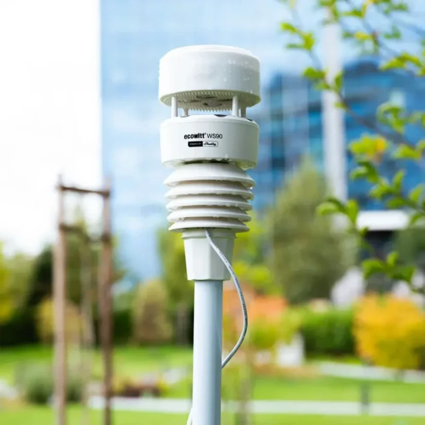 Ecowitt WS90 7-in-1 Wetterstation