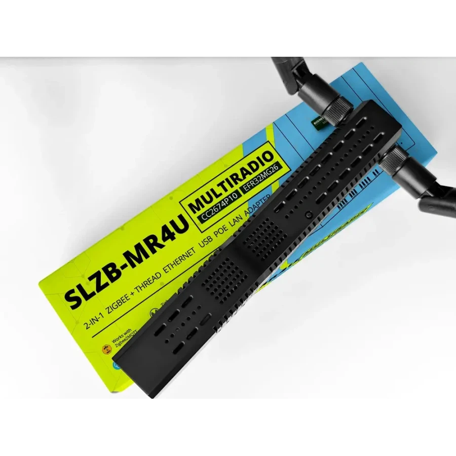 SMLIGHT SLZB-MR4U – koordynator multi-radio dla Zigbee i Thread