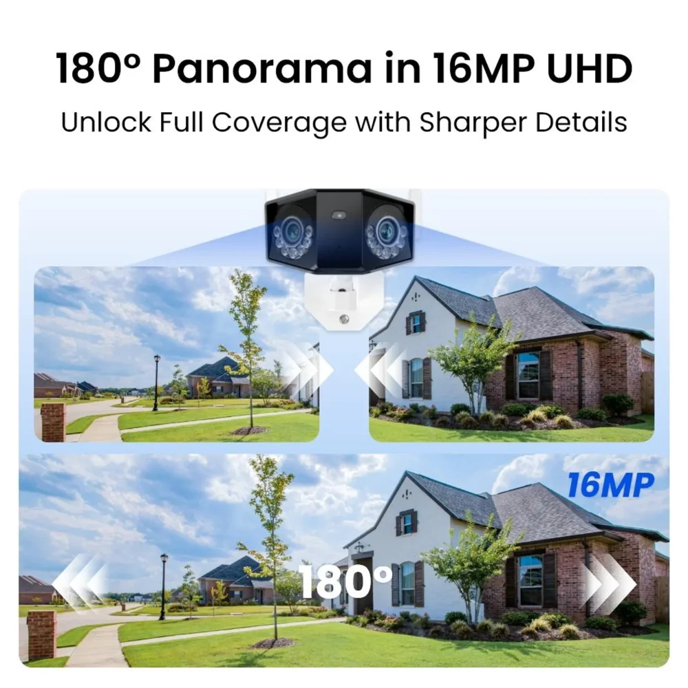 Reolink Duo 3 WiFi – 180°-Panorama mit 16 MP
