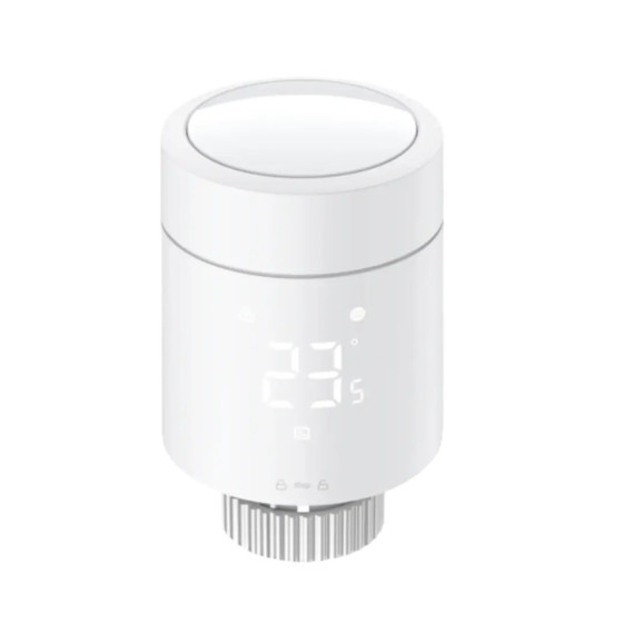 Aqara Radiator Thermostat W600 – valvola termostatica smart con supporto Zigbee e Thread