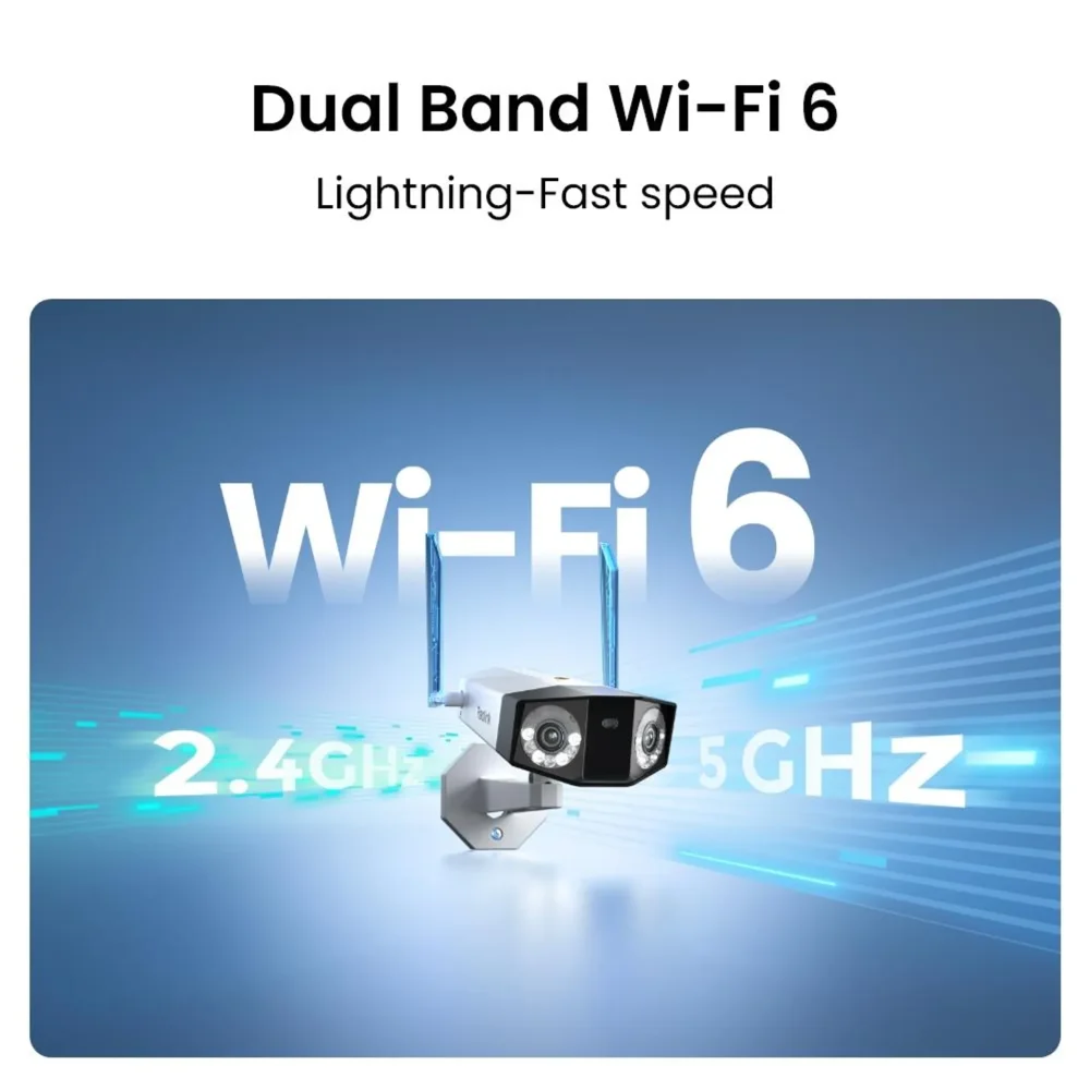 Reolink Duo 3 WiFi – Dualband-WLAN 6